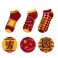 Harry Potter - set 3 párov členkových ponožiek - Chrabromil