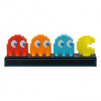Pac-Man - svetlo - Duchovia