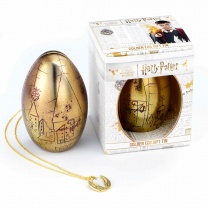 Harry Potter - Zlaté vajce s náhrdelníkom
