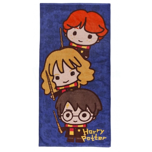 Harry Potter - osuška Harry, Ron a Hermiona