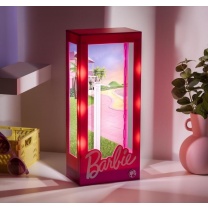 Barbie - podsvietená vitrína pre Barbie