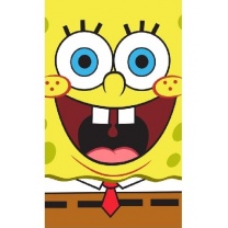 Sponge Bob - detský uterák