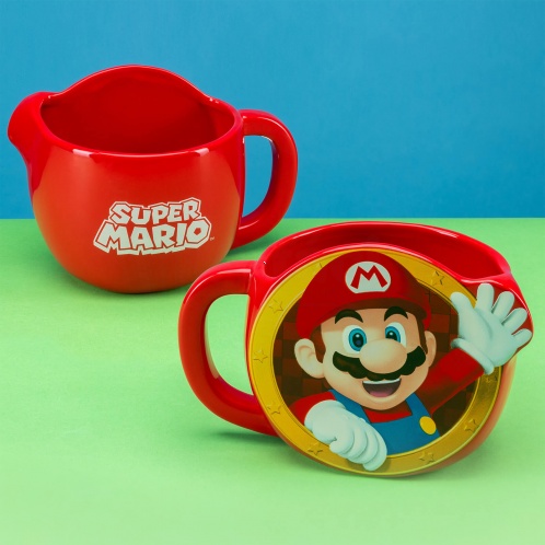 Super Mario - Hrnček Mario