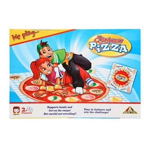 Zamotaná pizza hra