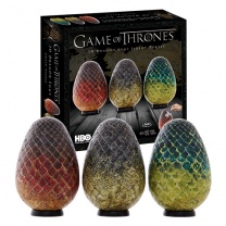 Game of Thrones - 3D Puzzle tri dračie vajcia - stredné