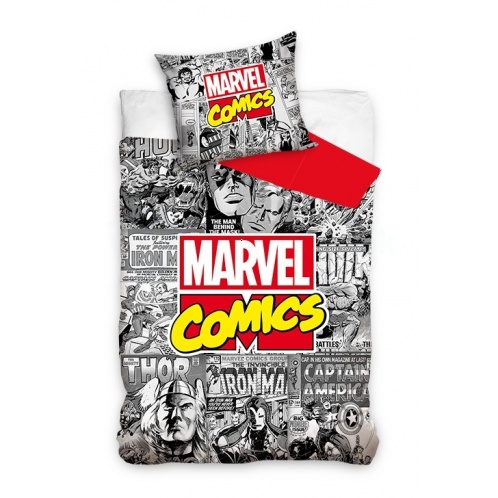 Marvel - posteľné obliečky - Avengers 160x200