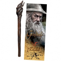 Hobit - Gandalf pero a záložka