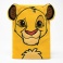 Leví kráľ - plyšový poznámkový blok Simba