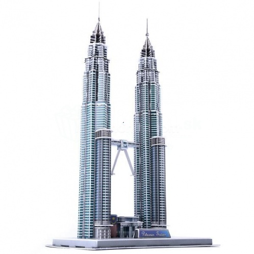 3D puzzle - Petronas Towers