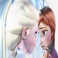 Ľadové kráľovstvo - 3D ruksak Elsa a Anna