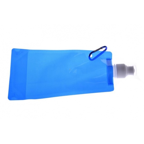 Skladacia EKO fľaša - modrá