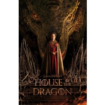 Rod draka - plagát Rhaenyra Targaryen