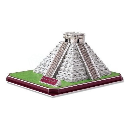 3D puzzle - Majská pyramída (Stredné)