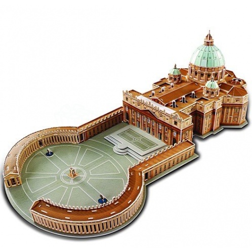 3D puzzle - Bazilika sv. Petra (Veľké)