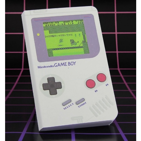 Game Boy - poznámkový blok