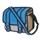 2D taška - modrá