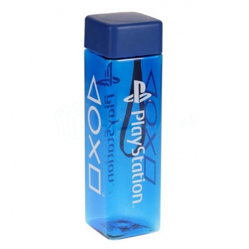 Sony Playstation - modrá fľaša
