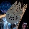 Star Wars - Stolná lampa - Millennium Falcon