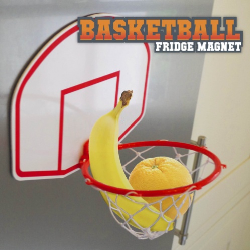 Basketka na chladničku
