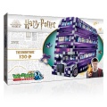 Harry Potter - 4D mini puzzle Rytiersky autobus 130 dielikov