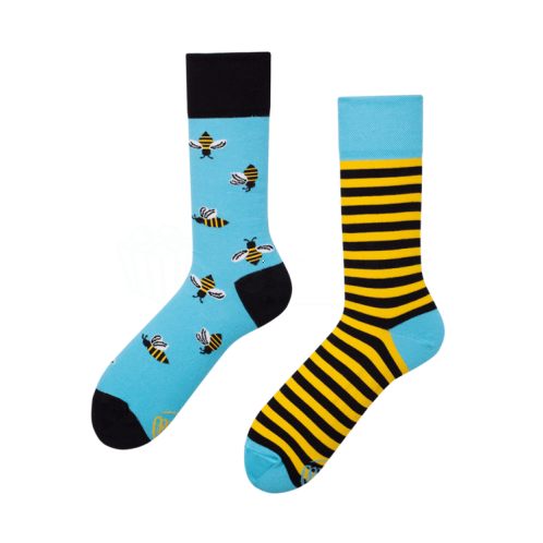 Veselé ponožky - Včely M
