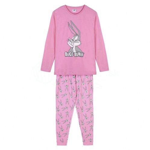 Looney Tunes - pyžamo Bugs Bunny - XS