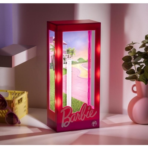 Barbie - podsvietená vitrína pre Barbie