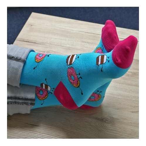 Ponožky - sladkosti