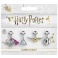 Harry Potter - set 4 ks čarodejníckych príveskov