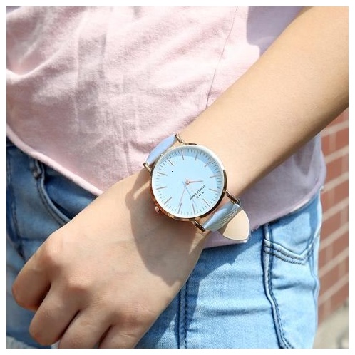 Farbumeniace hodinky - modré