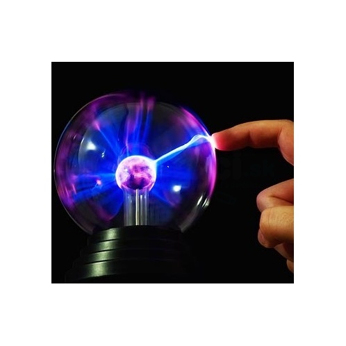 USB Plasma Ball - plazmová guľa