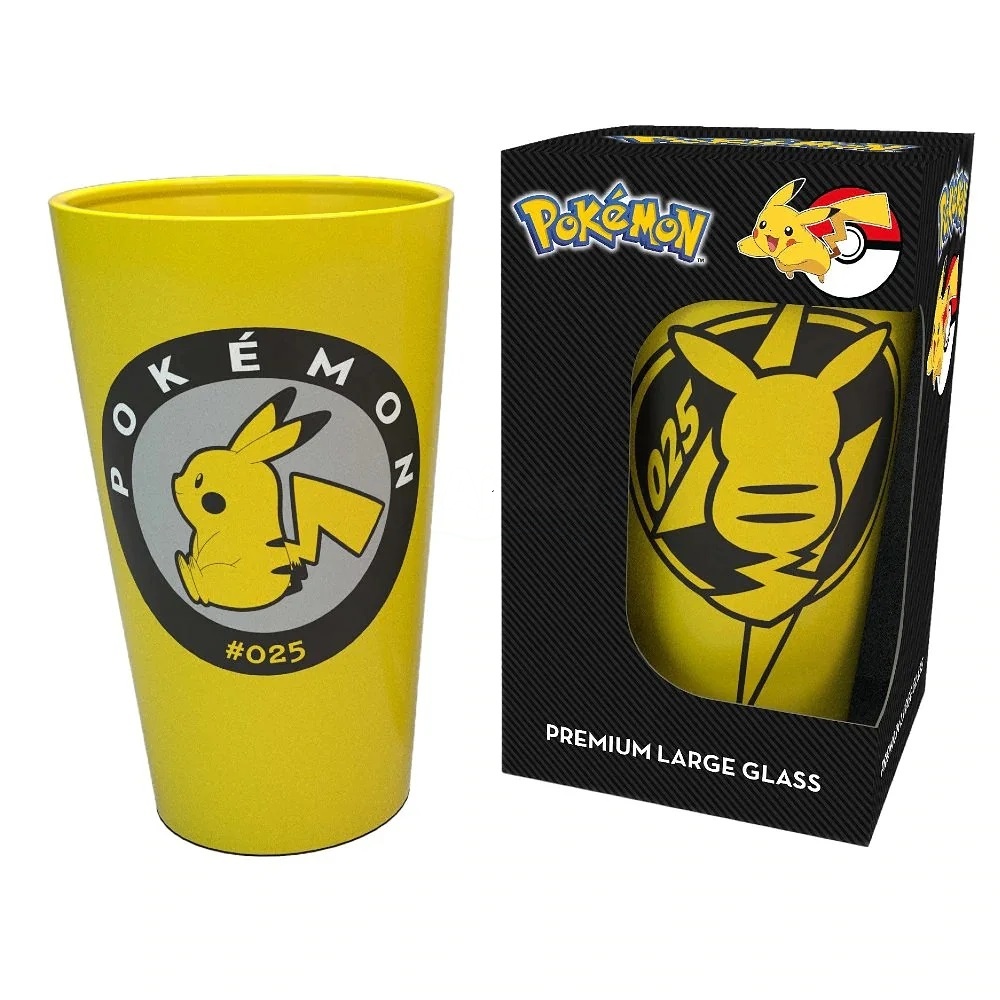 Pokémon - pohár Pikachu