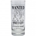 One Piece - sada 2 pohárov Luffy Wanted