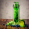 Eko fľaša s filtrom na ovocie 800ml (zelená)