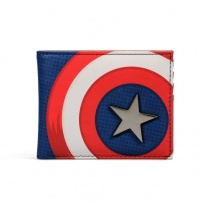 Kapitán Amerika - peňaženka - štít