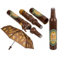 Skladací dáždnik - fľaša piva