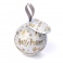 Harry Potter - Vianočná guľa s náhrdelníkom Rokfortu