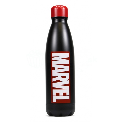 Marvel - fľaša s logom Marvelu