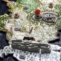 Game of Thrones - 4D Puzzle mapa Westerosu  DELUXE