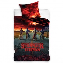 Stranger Things - posteľné obliečky 140x200