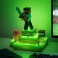 Minecraft - lampa Steve Diorama