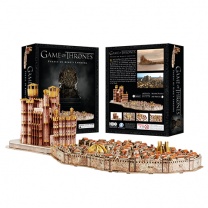 Game of Thrones - 3D Puzzle Kráľov prístav 