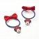 Mickey Mouse - gumičky do vlasov Minnie