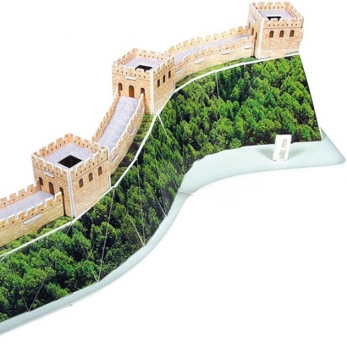 3D puzzle - Čínsky múr