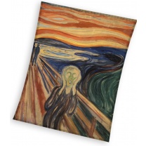 Art deka - Edvard Munch - Výkrik
