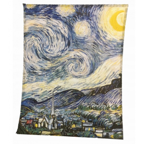 Art deka - Vincent van Gogh - Hviezdna noc