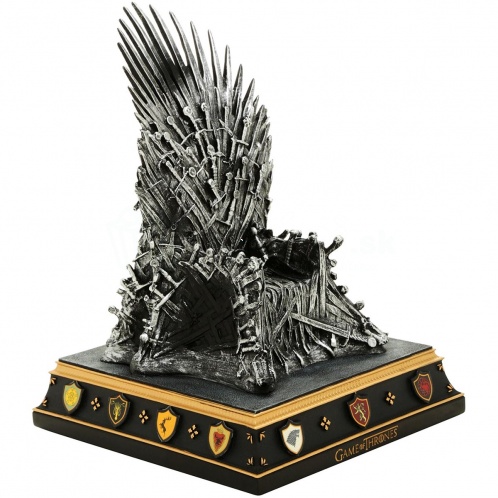 Game of Thrones - zarážka na knihy Železný trón DELUXE