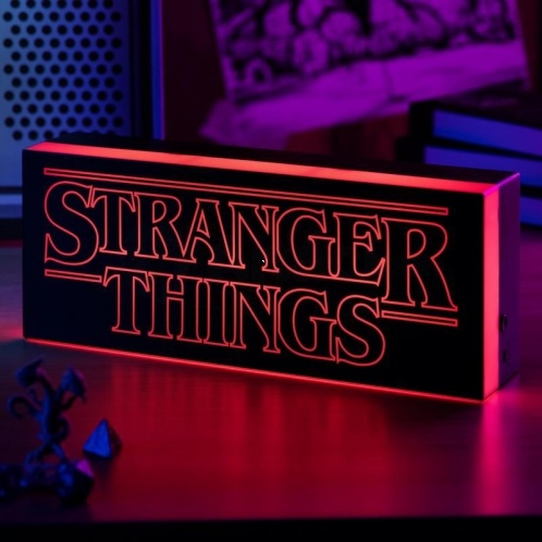 Stranger Things - obdĺžnikové svetlo 