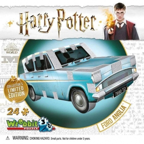 Harry Potter - mini 3D puzzle - Lietajúce auto