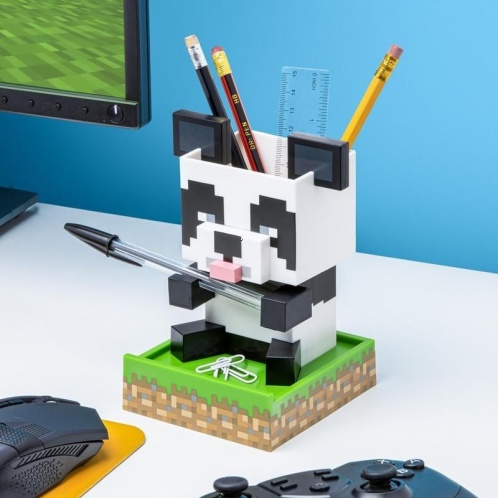 Minecraft - stolný organizér Panda